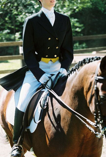 Engel Deluxe Sheepskin Dressage Saddle Blanket with Pommel Roll Partial Lining - 3330