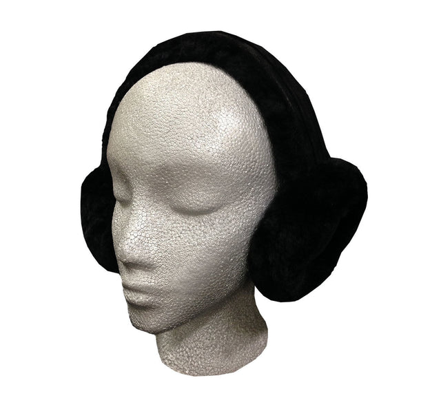 Sheepskin Earmuffs