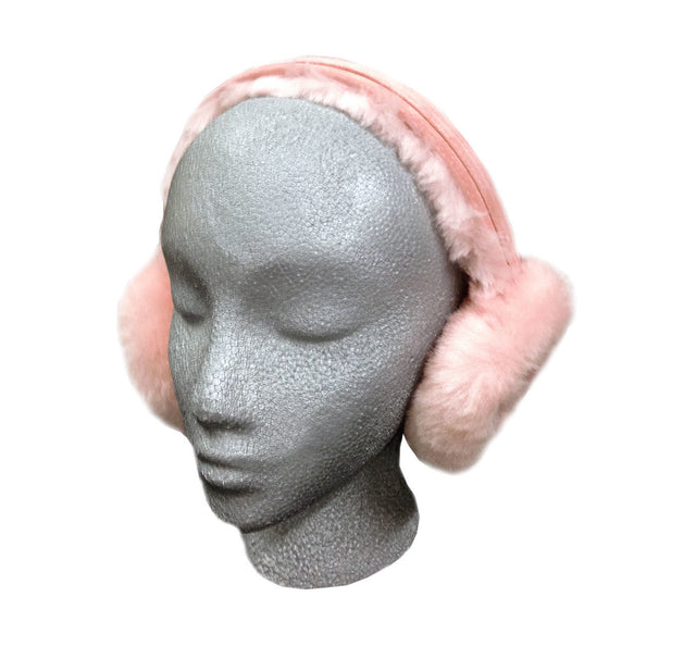Sheepskin Earmuffs