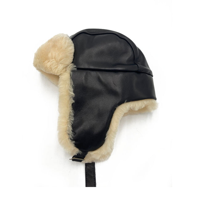 Sheepskin Aviator Hat