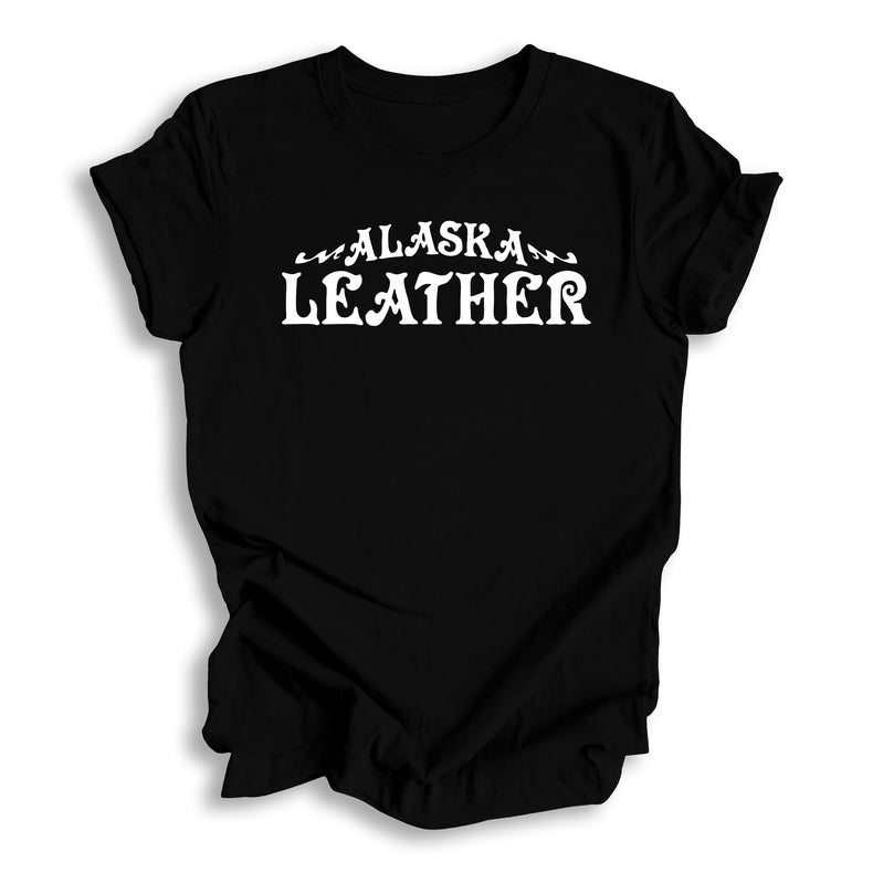 Alaska Leather Logo T-Shirt