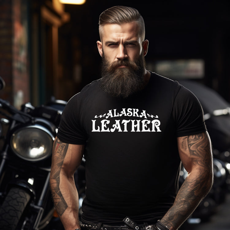 Alaska Leather Logo T-Shirt