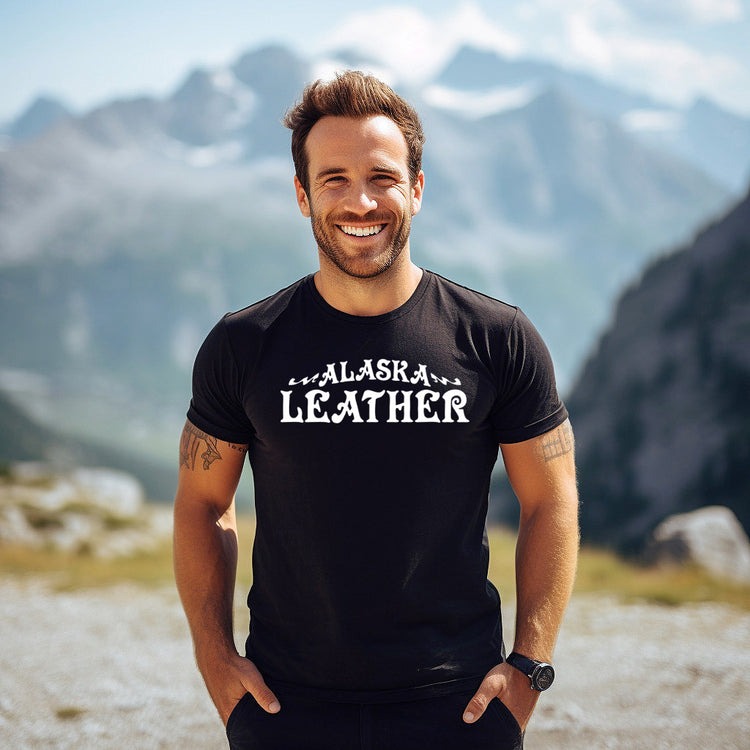 Alaska Leather Logo T-Shirt