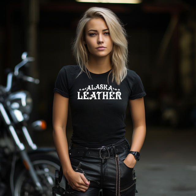 Alaska Leather Logo T-Shirt