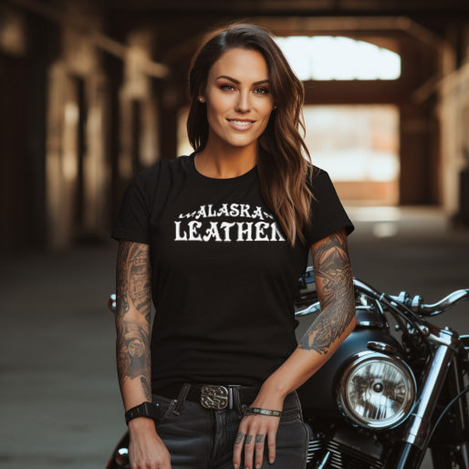 Alaska Leather Logo T-Shirt