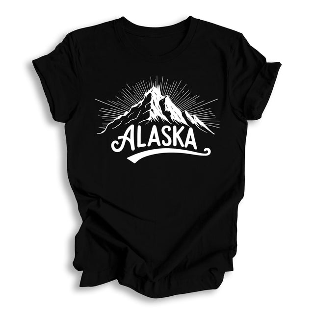 Alaska Radiant Mountain T-Shirt