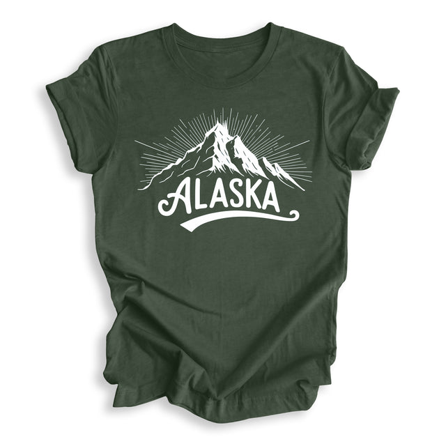 Alaska Radiant Mountain T-Shirt