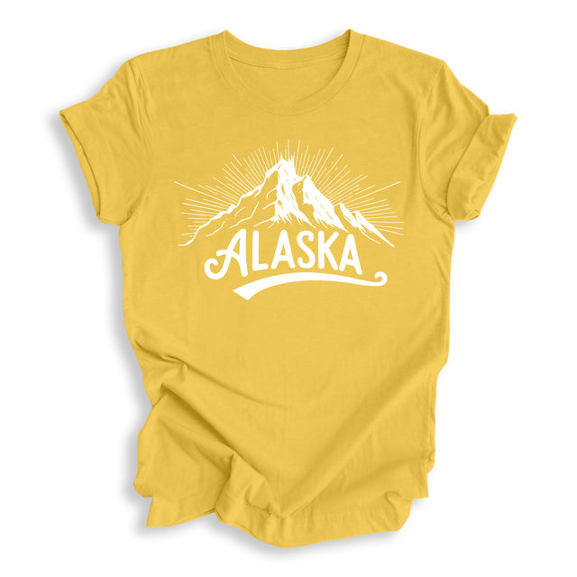 Alaska Radiant Mountain T-Shirt