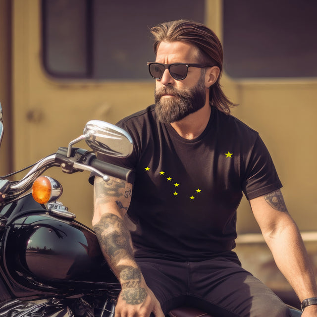 Alaska State Flag Dipper T-Shirt