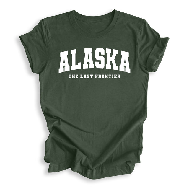 Alaska the Last Frontier T-Shirt