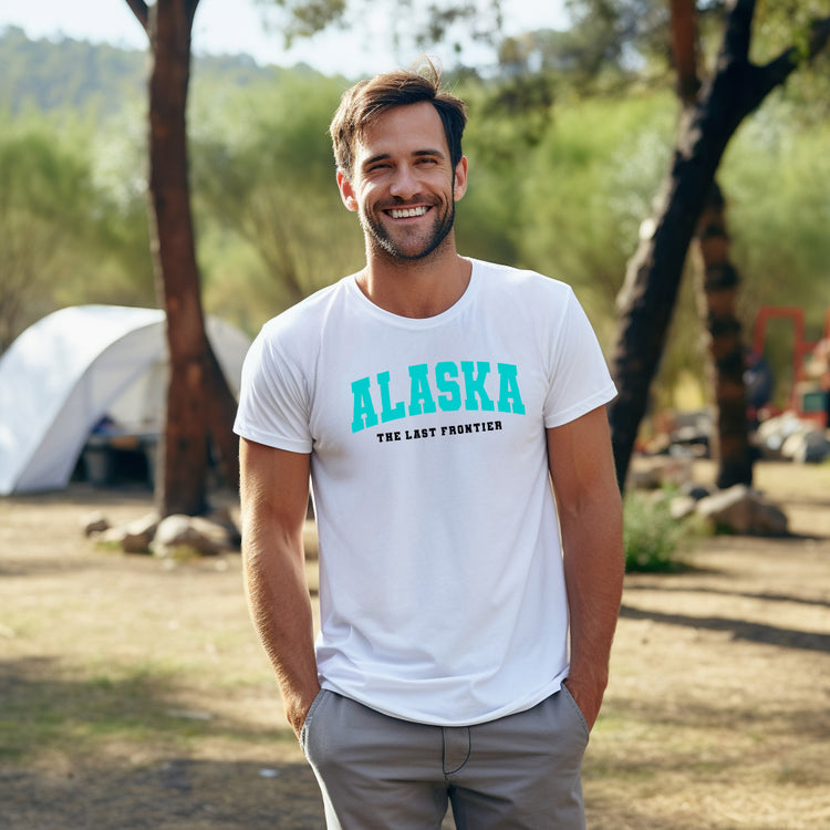 Alaska the Last Frontier T-Shirt
