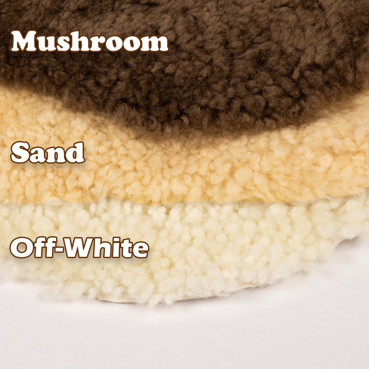 SALE! Sheared Sheepskin "B-Grade" 3-Pack of Hides