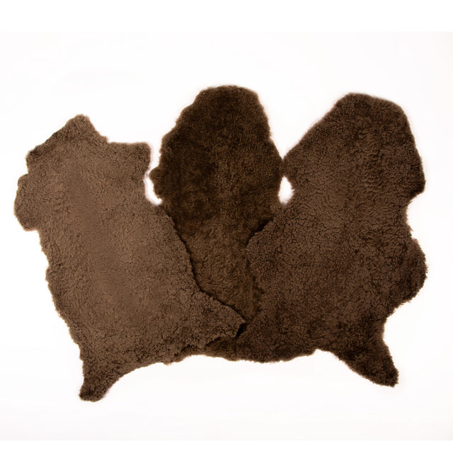 SALE! Sheared Sheepskin "B-Grade" 3-Pack of Hides