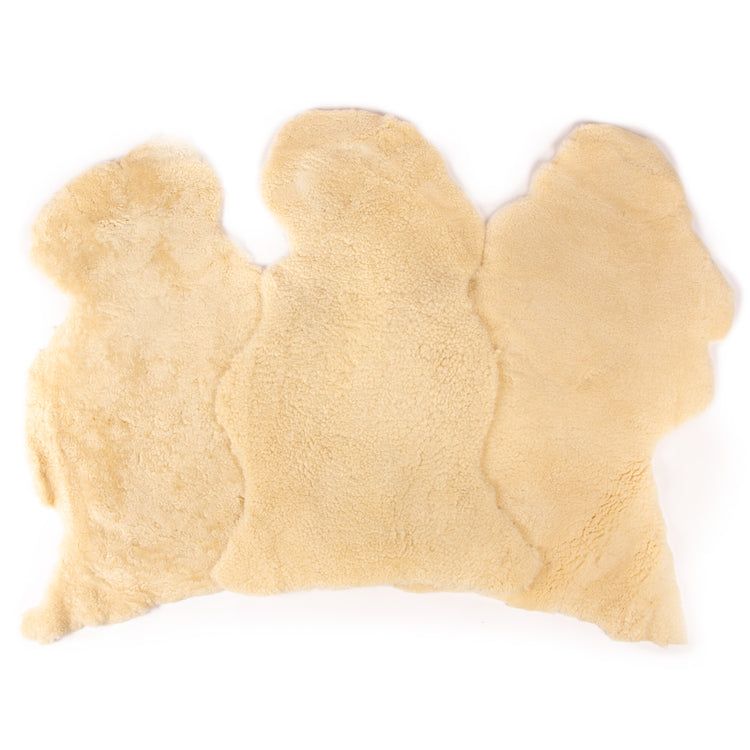 SALE! Sheared Sheepskin "B-Grade" 3-Pack of Hides