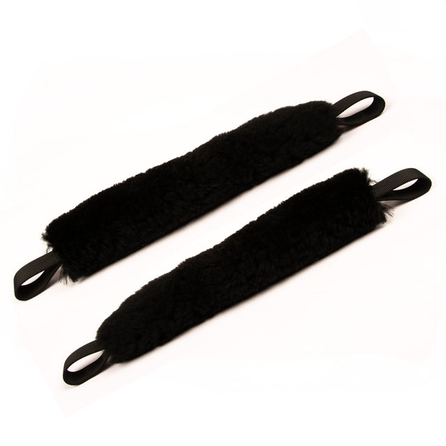 Soft Loop No Scratch Sheepskin Tie-Down Straps
