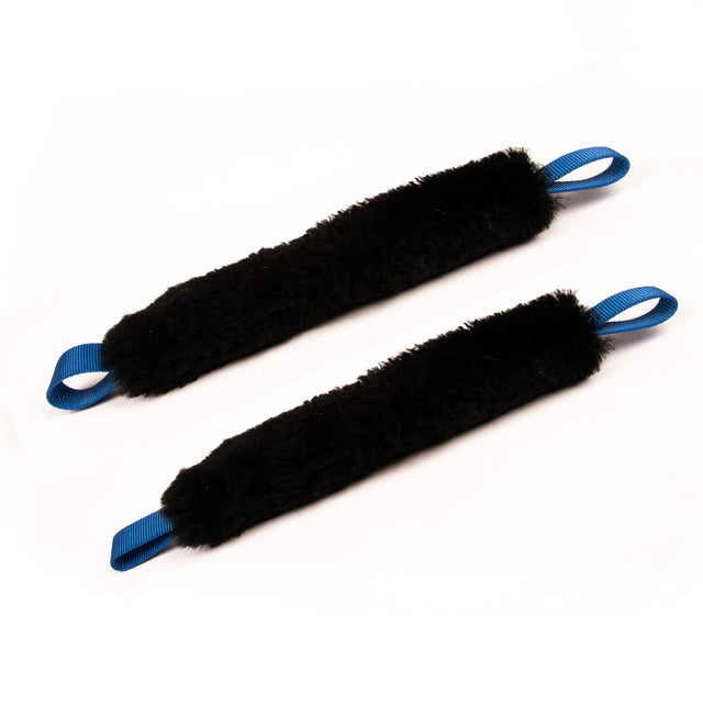 Soft Loop No Scratch Sheepskin Tie-Down Straps