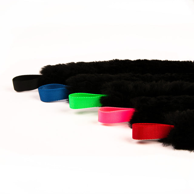 Soft Loop No Scratch Sheepskin Tie-Down Straps