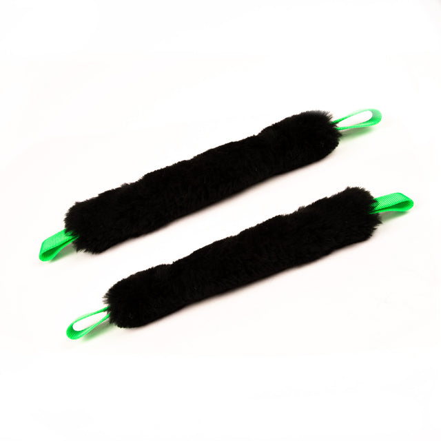 Soft Loop No Scratch Sheepskin Tie-Down Straps