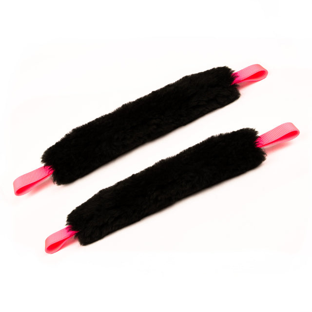 Soft Loop No Scratch Sheepskin Tie-Down Straps