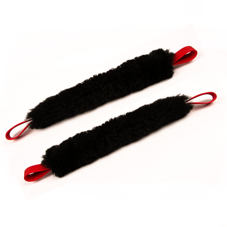 Soft Loop No Scratch Sheepskin Tie-Down Straps