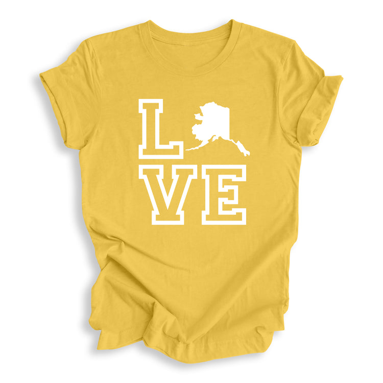 LOVE Alaska T-Shirt