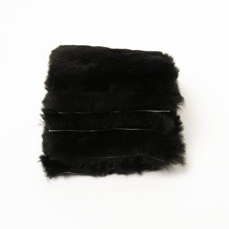 Sheepskin Pads (6 Pack) - Multi-Use Sheepskin Pieces, Craft Squares, Pet Toys, DIY Projects Furniture Moving Pads