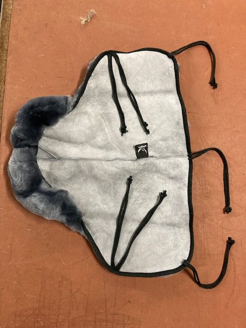 Standard Western Sheepskin Saddle Seat Cover 3355