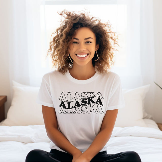 Alaska Wavey T-Shirt