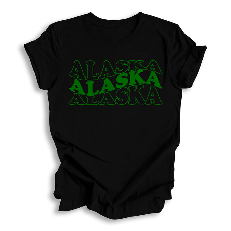 Alaska Wavey T-Shirt