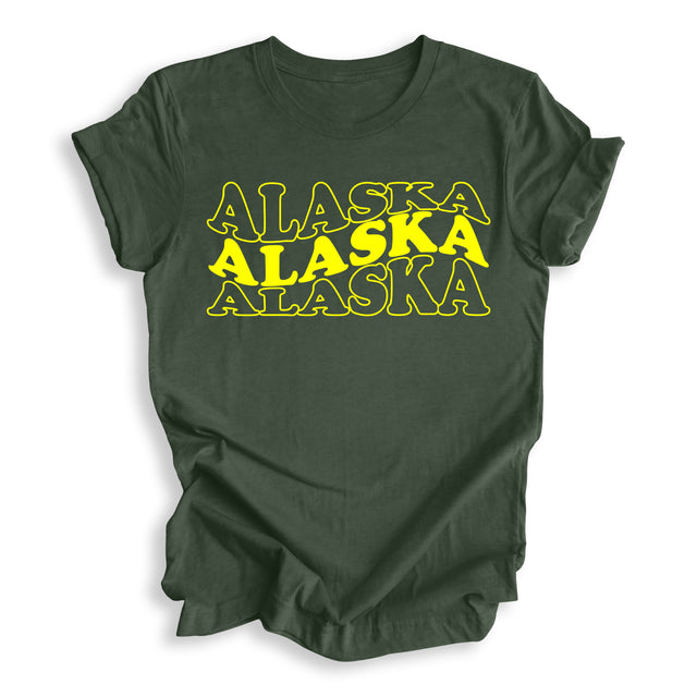 Alaska Wavey T-Shirt