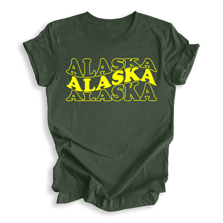 Alaska Wavey T-Shirt