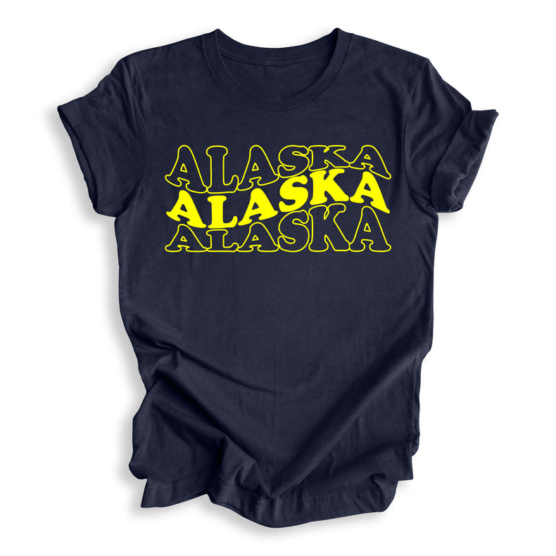 Alaska Wavey T-Shirt