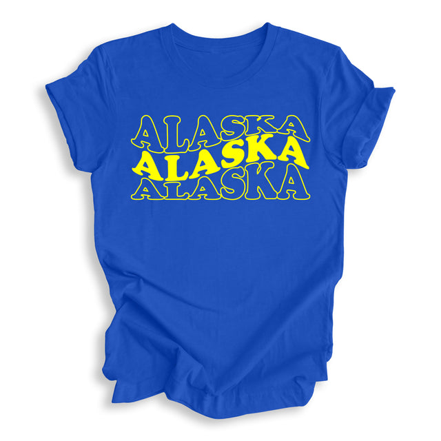 Alaska Wavey T-Shirt