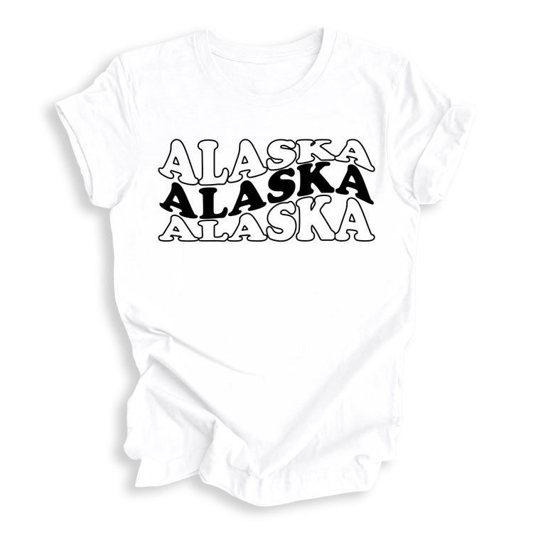 Alaska Wavey T-Shirt