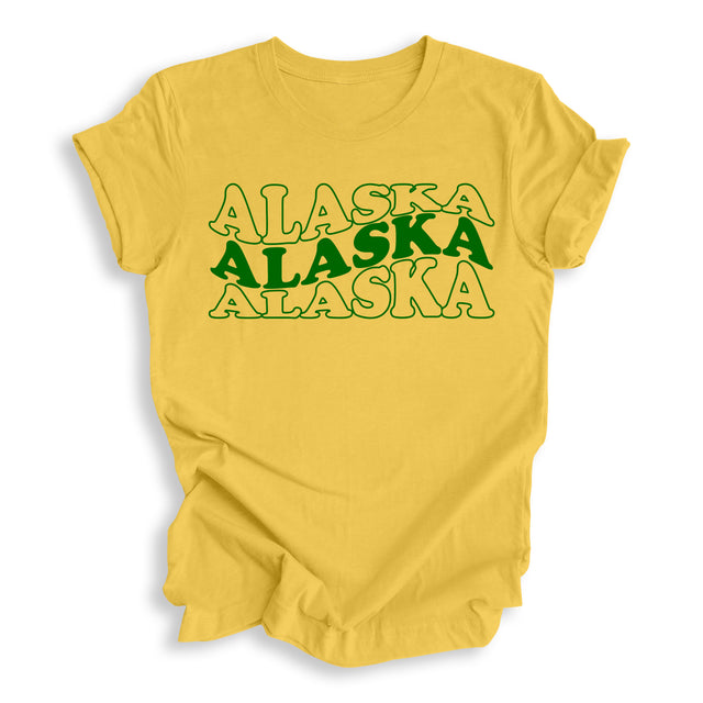Alaska Wavey T-Shirt