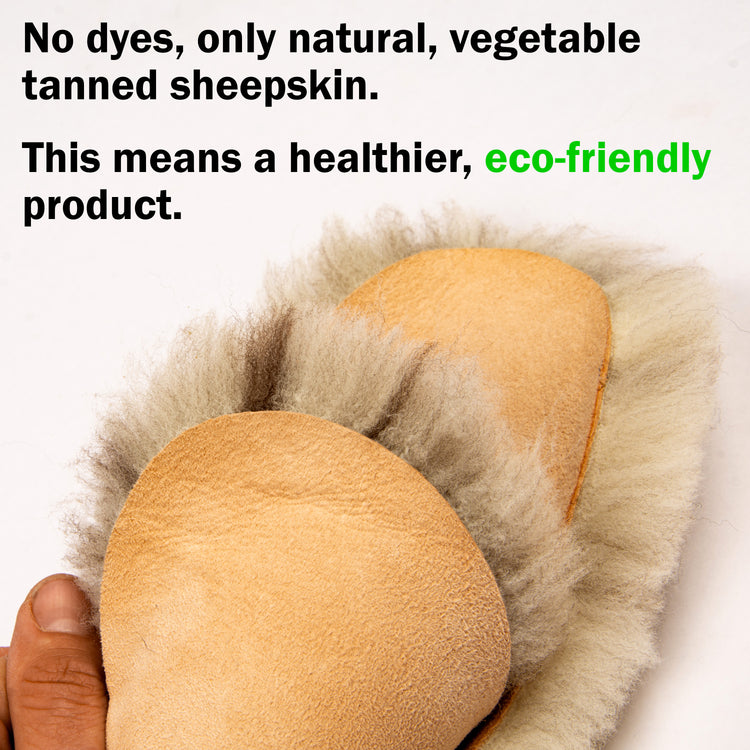 Women's Natural Super Thick Sheepskin Insoles