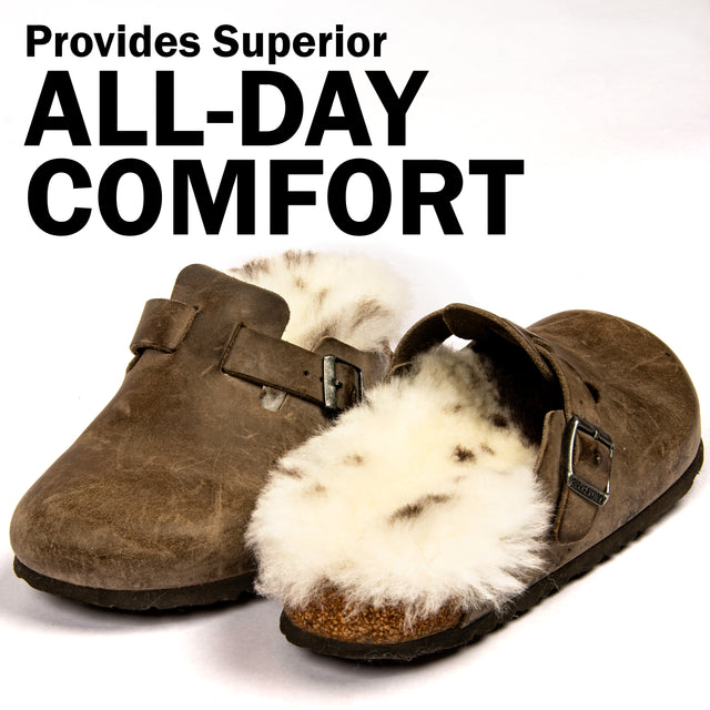 Women's Super Thick Sheepskin Insoles