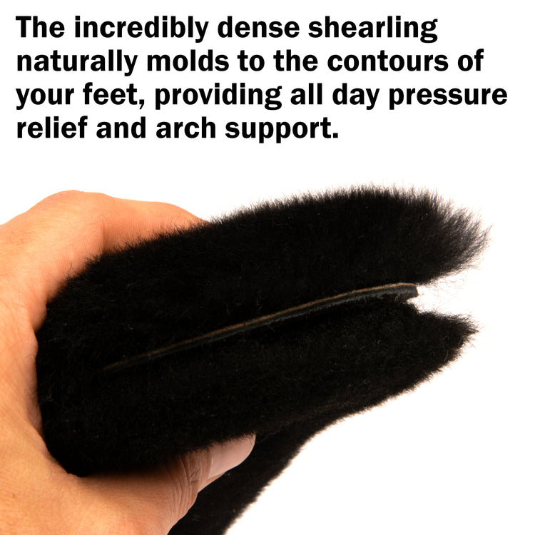 Women's Super Thick Sheepskin Insoles