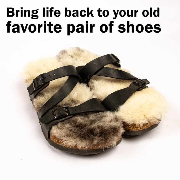 Women's Super Thick Sheepskin Insoles