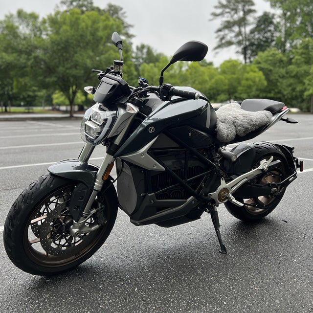 Sheepskin Buttpad® for the Zero SR/S and SR/F