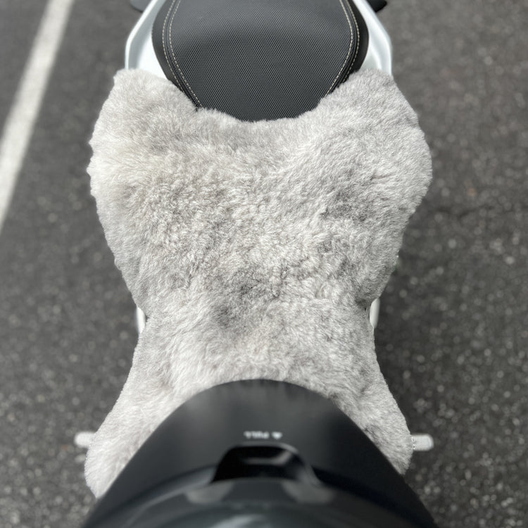 Sheepskin Buttpad® for the Zero SR/S and SR/F