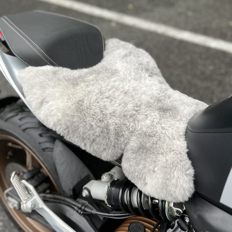 Sheepskin Buttpad® for the Zero SR/S and SR/F