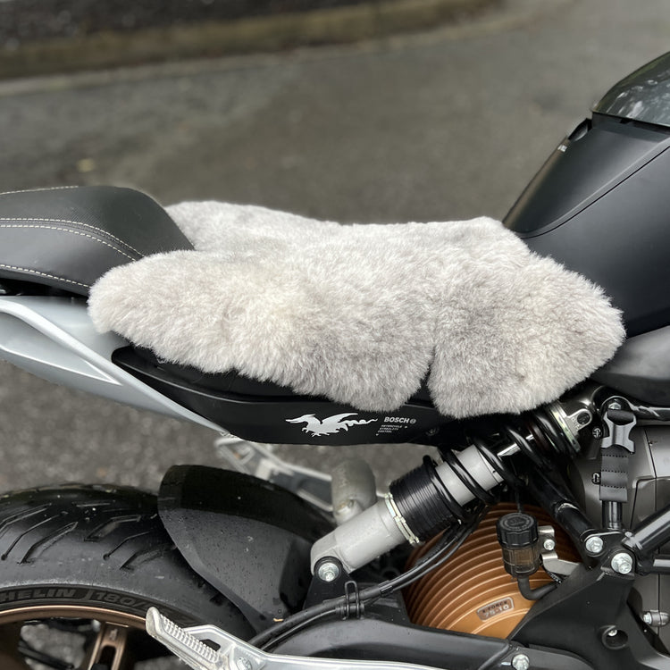 Sheepskin Buttpad® for the Zero SR/S and SR/F