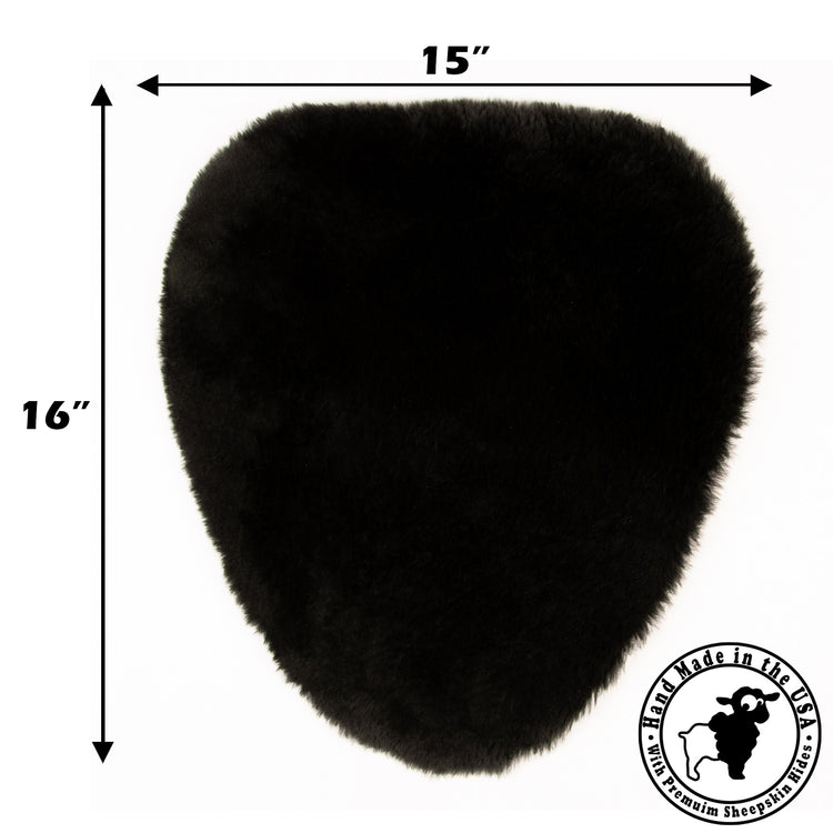 BMW R1250 GS Sheared Sheepskin Buttpad® by Alaska Leather | Premium Motorcycle Seat Cover