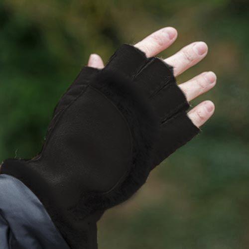 Fingertip Sheepskin Gloves