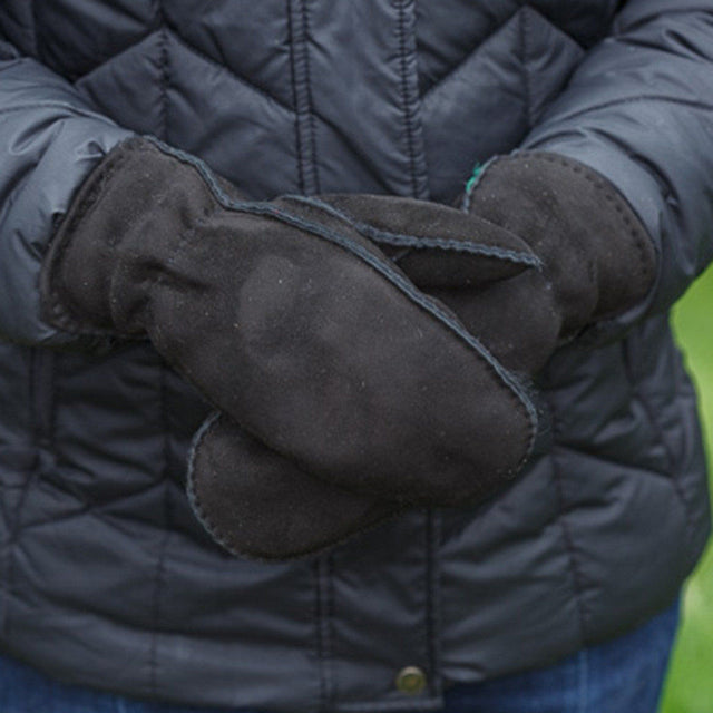 Sheepskin Mittens
