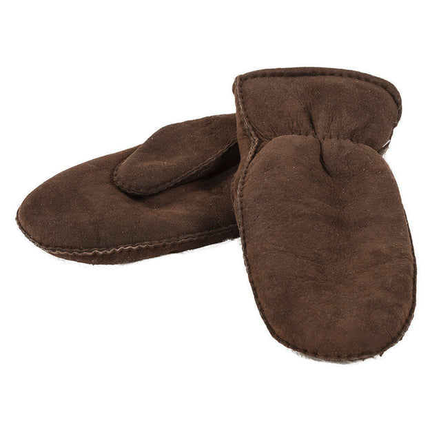 Sheepskin Mittens