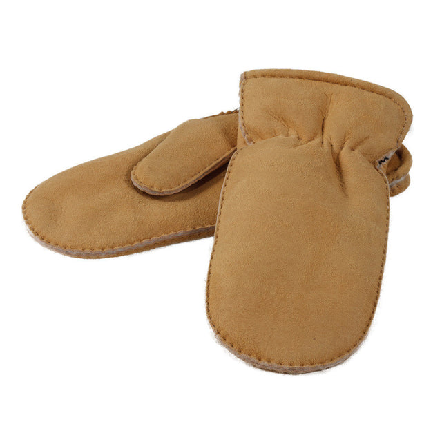 Sheepskin Mittens