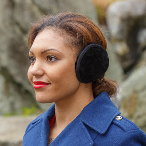 Slim-fit Sheepskin Earmuff