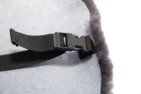 Pillion 1 Wide Sheepskin Buttpad®